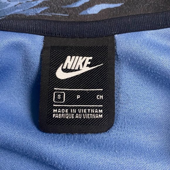 Nike NSW Tropicano Track Jacket Mens Small Medium Floral Running Warm Up AR1611 - Picture 7 of 11